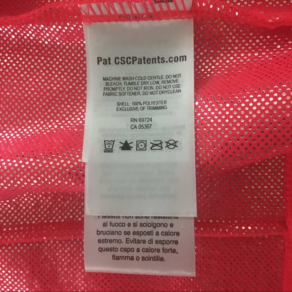 SOLD! 💚Columbia Pink Omni-heat Fleece NWOT - Picture 5 of 7